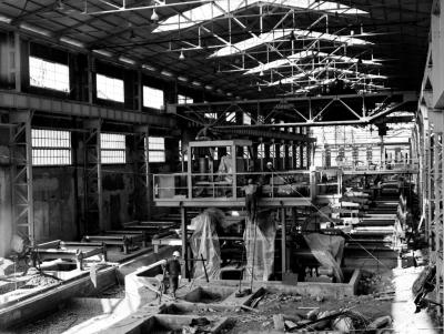 MARGHERA 01 01 1960 ARCHEOLOGIA INDUSTRIALE - MARGHERA