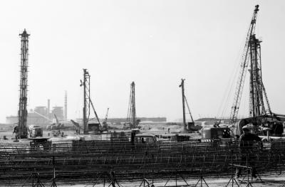 MARGHERA 01 01 1960 ARCHEOLOGIA INDUSTRIALE - MARGHERA
