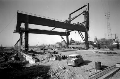 MARGHERA 01 01 1960 ARCHEOLOGIA INDUSTRIALE - MARGHERA