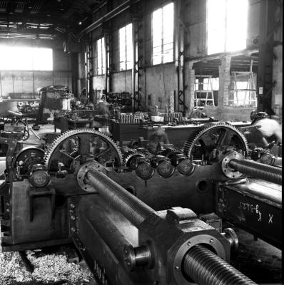 MARGHERA 01 01 1960 ARCHEOLOGIA INDUSTRIALE - MARGHERA