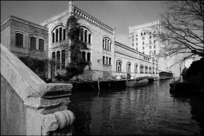 GIUDECCA 07 05 1987 ARCHEOLOGIA INDUSTRIALE - MULINO STUCKY
