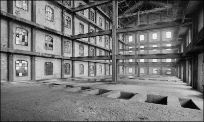 GIUDECCA 07 05 1987 ARCHEOLOGIA INDUSTRIALE - MULINO STUCKY