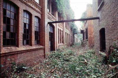 GIUDECCA 05 06 2003 ARCHEOLOGIA INDUSTRIALE - MULINO STUCHY INCENDIO