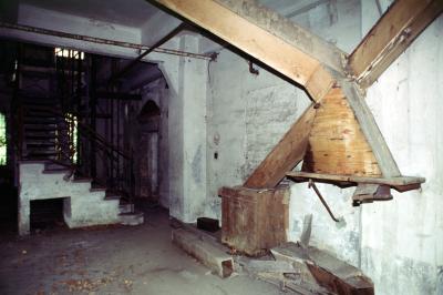 GIUDECCA 05 06 2003 ARCHEOLOGIA INDUSTRIALE - MULINO STUCHY INCENDIO
