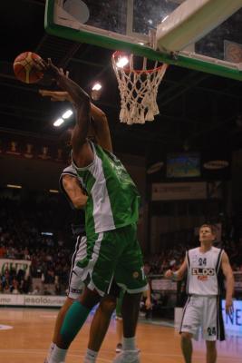 TREVISO 07 12 2006 LBA CAMPIONATO 2006-2007 BENETTON BASKET - NAPOLI