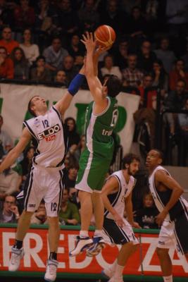 TREVISO 07 12 2006 LBA CAMPIONATO 2006-2007 BENETTON BASKET - NAPOLI