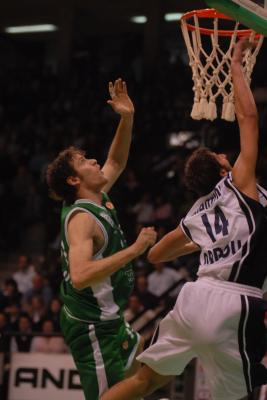 TREVISO 07 12 2006 LBA CAMPIONATO 2006-2007 BENETTON BASKET - NAPOLI