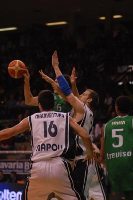 TREVISO 07 12 2006 LBA CAMPIONATO 2006-2007 BENETTON BASKET - NAPOLI