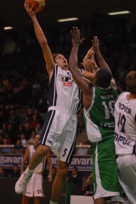 TREVISO 07 12 2006 LBA CAMPIONATO 2006-2007 BENETTON BASKET - NAPOLI