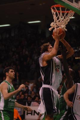 TREVISO 07 12 2006 LBA CAMPIONATO 2006-2007 BENETTON BASKET - NAPOLI