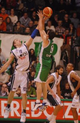TREVISO 07 12 2006 LBA CAMPIONATO 2006-2007 BENETTON BASKET - NAPOLI