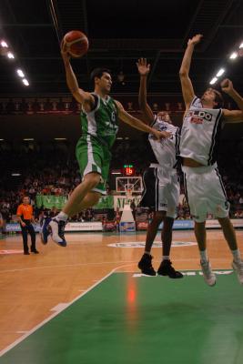TREVISO 07 12 2006 LBA CAMPIONATO 2006-2007 BENETTON BASKET - NAPOLI