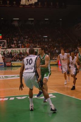 TREVISO 07 12 2006 LBA CAMPIONATO 2006-2007 BENETTON BASKET - NAPOLI