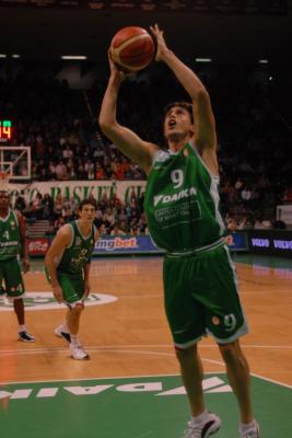 TREVISO 07 12 2006 LBA CAMPIONATO 2006-2007 BENETTON BASKET - NAPOLI