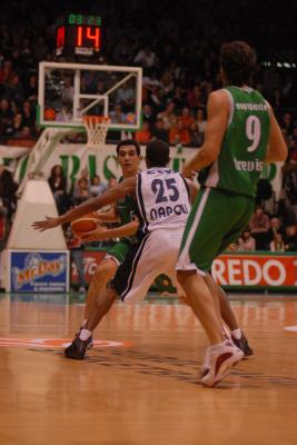 TREVISO 07 12 2006 LBA CAMPIONATO 2006-2007 BENETTON BASKET - NAPOLI