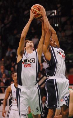 TREVISO 07 12 2006 LBA CAMPIONATO 2006-2007 BENETTON BASKET - NAPOLI