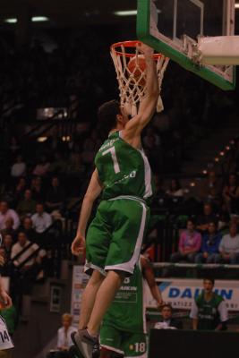 TREVISO 07 12 2006 LBA CAMPIONATO 2006-2007 BENETTON BASKET - NAPOLI