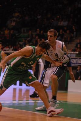 TREVISO 07 12 2006 LBA CAMPIONATO 2006-2007 BENETTON BASKET - NAPOLI