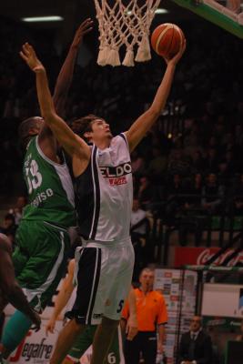 TREVISO 07 12 2006 LBA CAMPIONATO 2006-2007 BENETTON BASKET - NAPOLI
