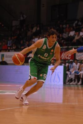 TREVISO 07 12 2006 LBA CAMPIONATO 2006-2007 BENETTON BASKET - NAPOLI