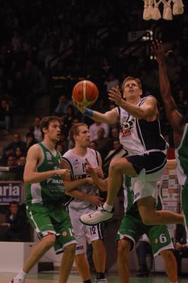TREVISO 07 12 2006 LBA CAMPIONATO 2006-2007 BENETTON BASKET - NAPOLI