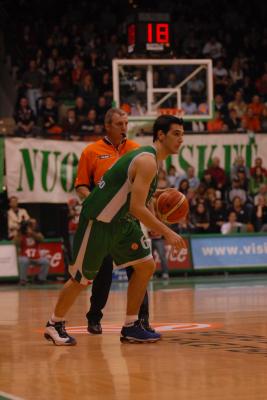 TREVISO 07 12 2006 LBA CAMPIONATO 2006-2007 BENETTON BASKET - NAPOLI