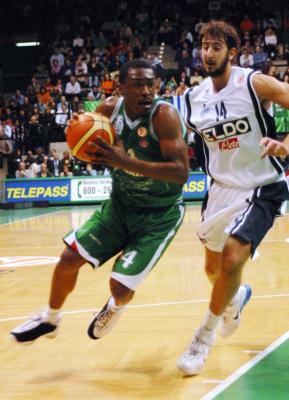 TREVISO 07 12 2006 LBA CAMPIONATO 2006-2007 BENETTON BASKET - NAPOLI