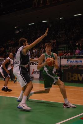 TREVISO 07 12 2006 LBA CAMPIONATO 2006-2007 BENETTON BASKET - NAPOLI