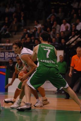 TREVISO 07 12 2006 LBA CAMPIONATO 2006-2007 BENETTON BASKET - NAPOLI