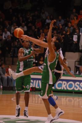 TREVISO 07 12 2006 LBA CAMPIONATO 2006-2007 BENETTON BASKET - NAPOLI