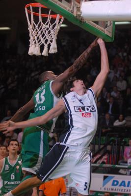 TREVISO 07 12 2006 LBA CAMPIONATO 2006-2007 BENETTON BASKET - NAPOLI
