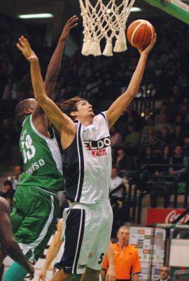 TREVISO 07 12 2006 LBA CAMPIONATO 2006-2007 BENETTON BASKET - NAPOLI