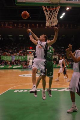 TREVISO 07 12 2006 LBA CAMPIONATO 2006-2007 BENETTON BASKET - NAPOLI