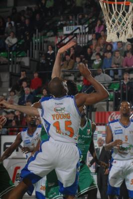 TREVISO 16 12 2006 LBA CAMPIONATO 2006-2007 BENETTON BASKET - CAPO D ORLANDO