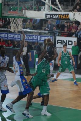 TREVISO 16 12 2006 LBA CAMPIONATO 2006-2007 BENETTON BASKET - CAPO D ORLANDO