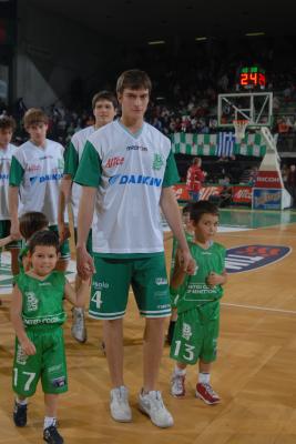 TREVISO 16 12 2006 LBA CAMPIONATO 2006-2007 BENETTON BASKET - CAPO D ORLANDO