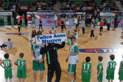TREVISO 16 12 2006 LBA CAMPIONATO 2006-2007 BENETTON BASKET - CAPO D ORLANDO