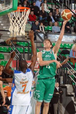 TREVISO 16 12 2006 LBA CAMPIONATO 2006-2007 BENETTON BASKET - CAPO D ORLANDO