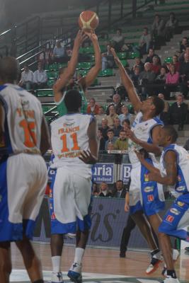 TREVISO 16 12 2006 LBA CAMPIONATO 2006-2007 BENETTON BASKET - CAPO D ORLANDO