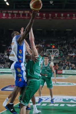 TREVISO 16 12 2006 LBA CAMPIONATO 2006-2007 BENETTON BASKET - CAPO D ORLANDO