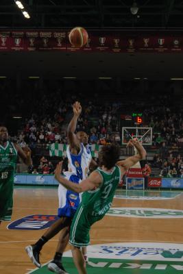 TREVISO 16 12 2006 LBA CAMPIONATO 2006-2007 BENETTON BASKET - CAPO D ORLANDO
