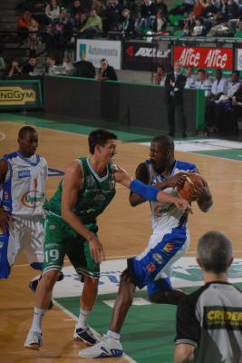TREVISO 16 12 2006 LBA CAMPIONATO 2006-2007 BENETTON BASKET - CAPO D ORLANDO