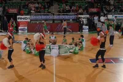 TREVISO 16 12 2006 LBA CAMPIONATO 2006-2007 BENETTON BASKET - CAPO D ORLANDO