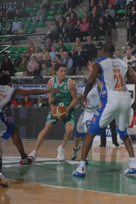 TREVISO 16 12 2006 LBA CAMPIONATO 2006-2007 BENETTON BASKET - CAPO D ORLANDO
