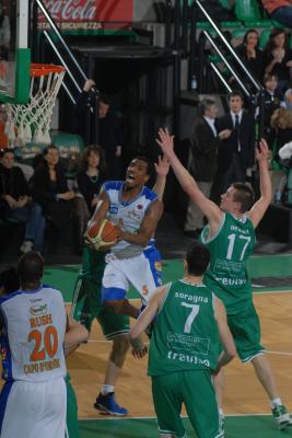 TREVISO 16 12 2006 LBA CAMPIONATO 2006-2007 BENETTON BASKET - CAPO D ORLANDO