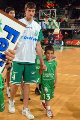 TREVISO 16 12 2006 LBA CAMPIONATO 2006-2007 BENETTON BASKET - CAPO D ORLANDO