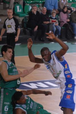 TREVISO 16 12 2006 LBA CAMPIONATO 2006-2007 BENETTON BASKET - CAPO D ORLANDO