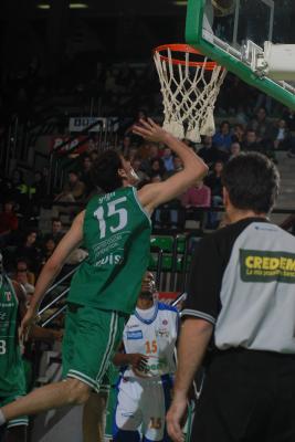 TREVISO 16 12 2006 LBA CAMPIONATO 2006-2007 BENETTON BASKET - CAPO D ORLANDO