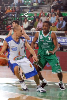 TREVISO 16 12 2006 LBA CAMPIONATO 2006-2007 BENETTON BASKET - CAPO D ORLANDO