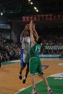 TREVISO 16 12 2006 LBA CAMPIONATO 2006-2007 BENETTON BASKET - CAPO D ORLANDO